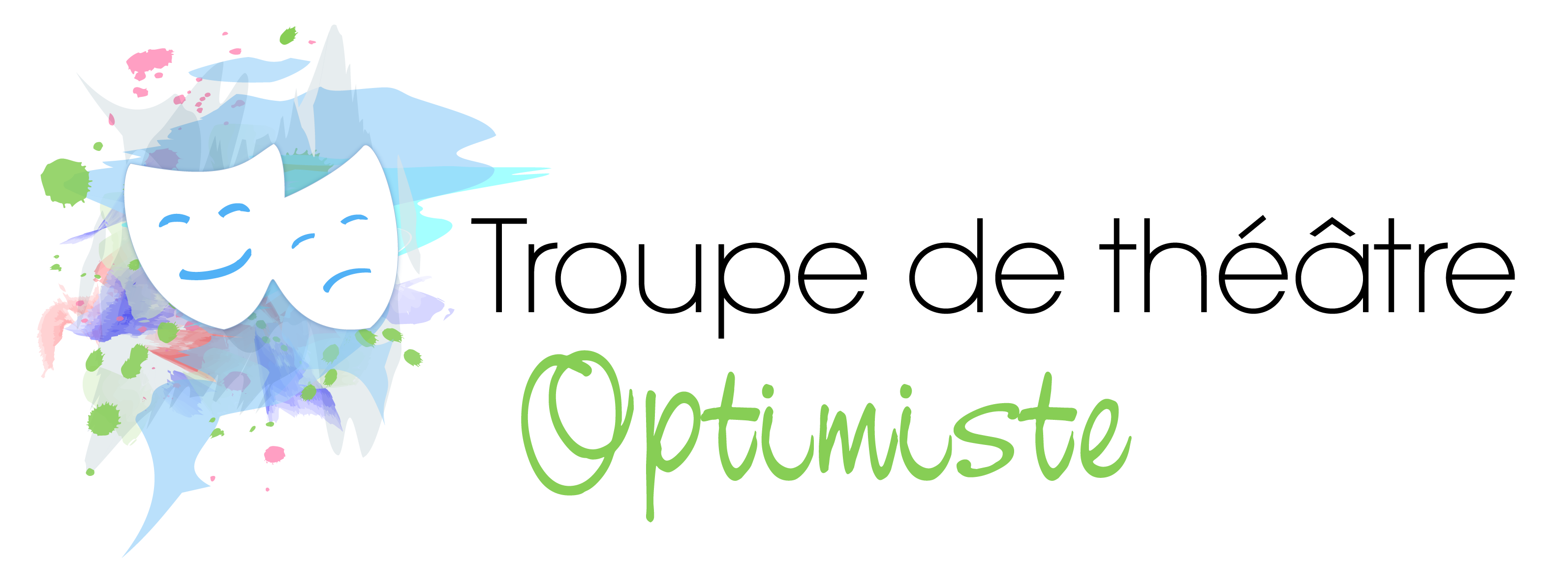 Logo de la Troupe de théâtre optimiste de La Prairie